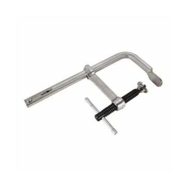 Nylox Burr-Rx Wheel Brush, Composite, 6 in Brush Dia, 3/4 in Face W, 2 in Arbor Hole, Crimped/Round Filame 86120 - main